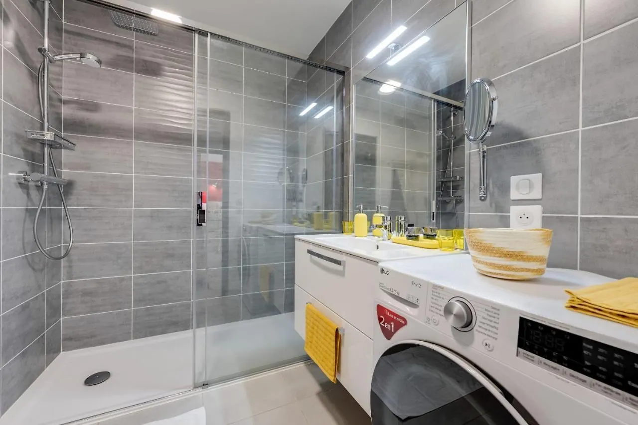 Emergence - Apartment 1 Bedroom 2-4 Pers Garage And Terrace Annecy