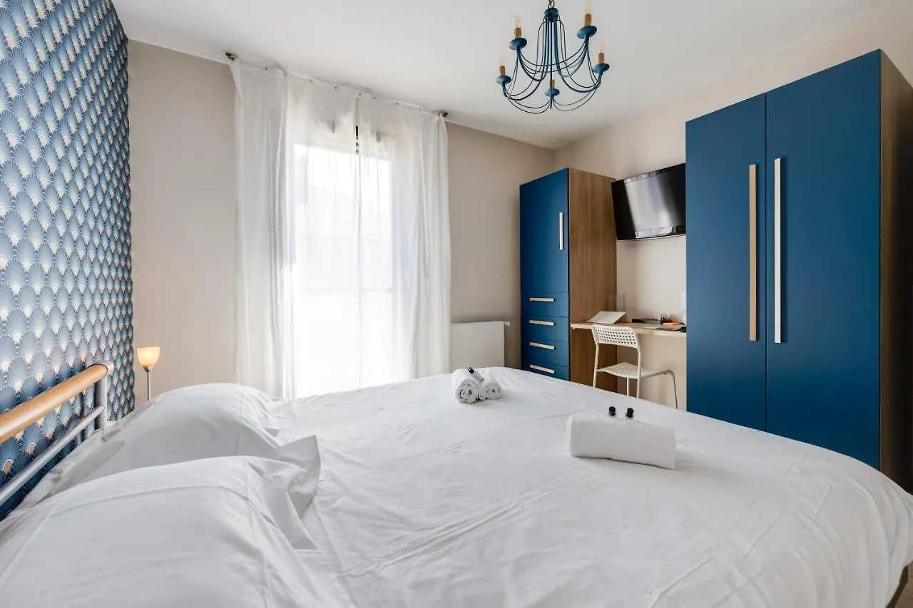 Emergence - Apartment 1 Bedroom 2-4 Pers Garage And Terrace Annecy Francja