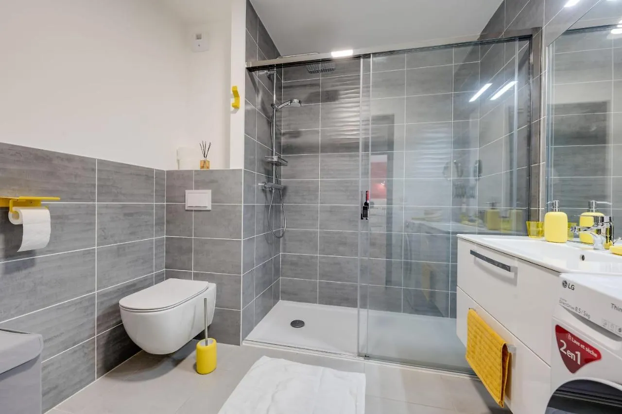 Emergence - Apartment 1 Bedroom 2-4 Pers Garage And Terrace Annecy Dom wakacyjny